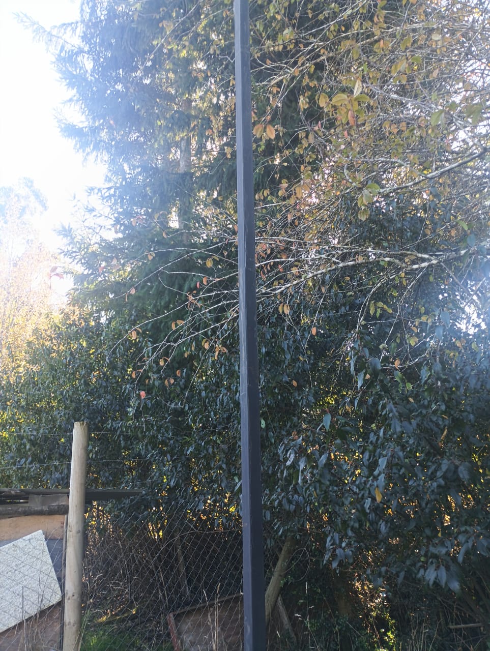 Parcela de agrado. 